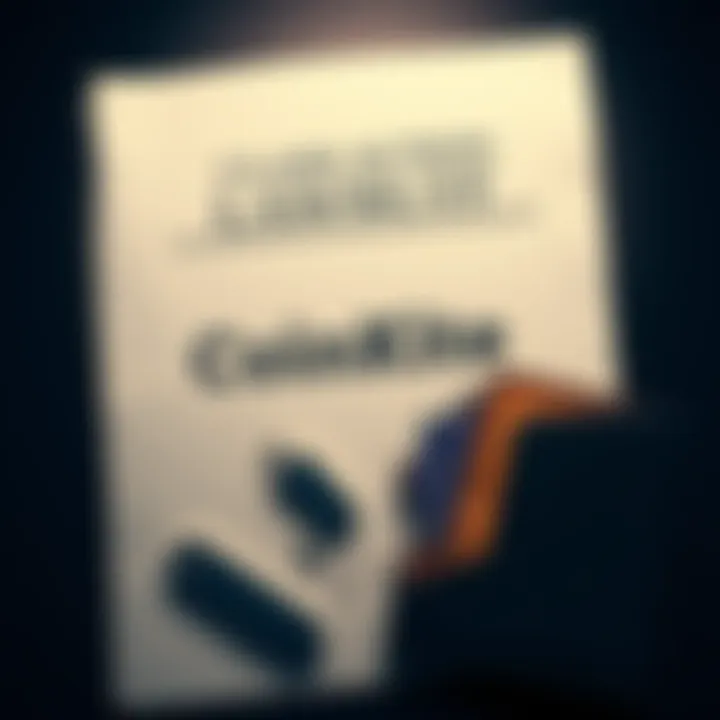 Graphic showing a legal document with the CoinKite logo and a broken hardware wallet, symbolizing the $116 million bug issue.