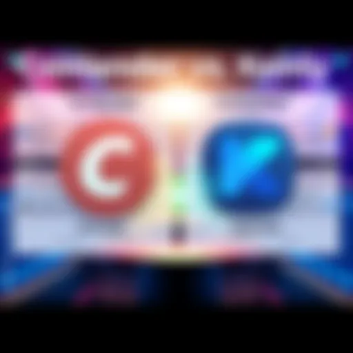 A side-by-side comparison of Coinledger and Koinly, showcasing their features, pricing, and usability for cryptocurrency tax software.