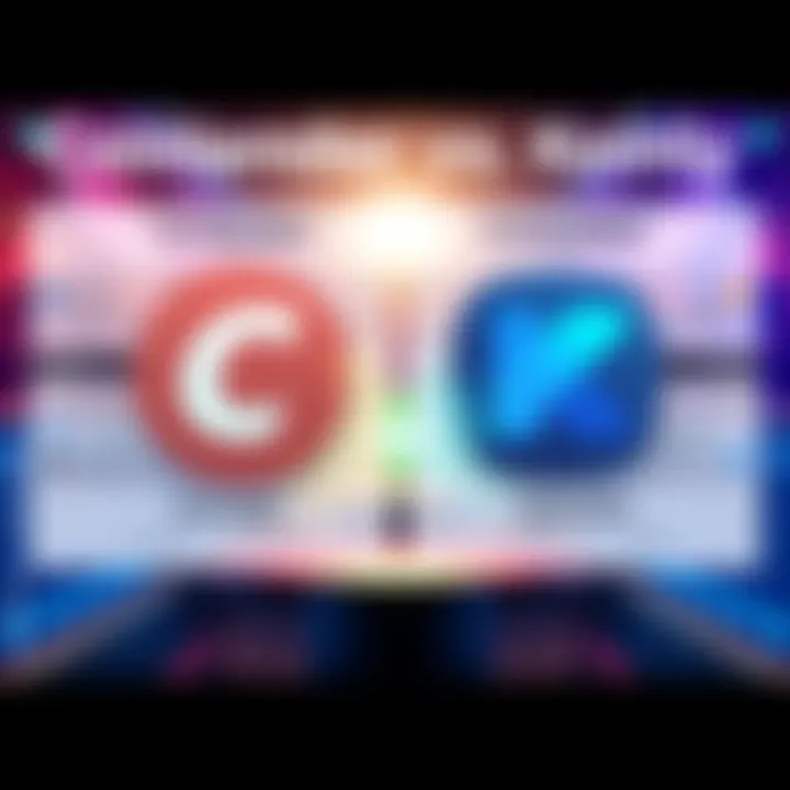 A side-by-side comparison of Coinledger and Koinly, showcasing their features, pricing, and usability for cryptocurrency tax software.