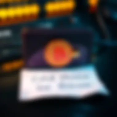 Cold Storage and Bitcoin Seed Phrases A secure hardware wallet displaying a Bitcoin logo and a seed phrase written on paper, symbolizing digital asset protection.