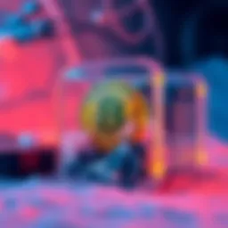 A secure device storing Bitcoin, symbolizing safety and protection of digital assets.