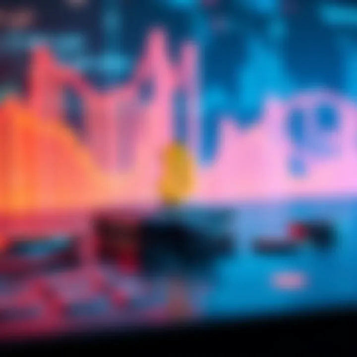 A secure cold wallet device used for storing Bitcoin and other cryptocurrencies, placed on a table with a digital background.