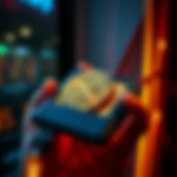 A person securely storing XRP in a cold wallet device, protecting their cryptocurrency assets