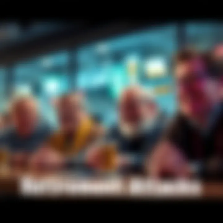 Coldcard team humorously looking back on their jokes about retirement attacks with smiles and laughter, showcasing a blend of nostalgia and seriousness.
