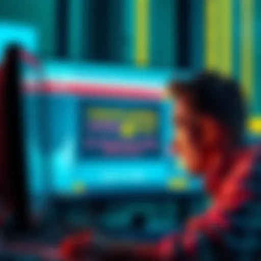 Coldcard's marketing website showing a warning message about security and dice rolling. A worried person looks at a computer screen with a shocked expression.