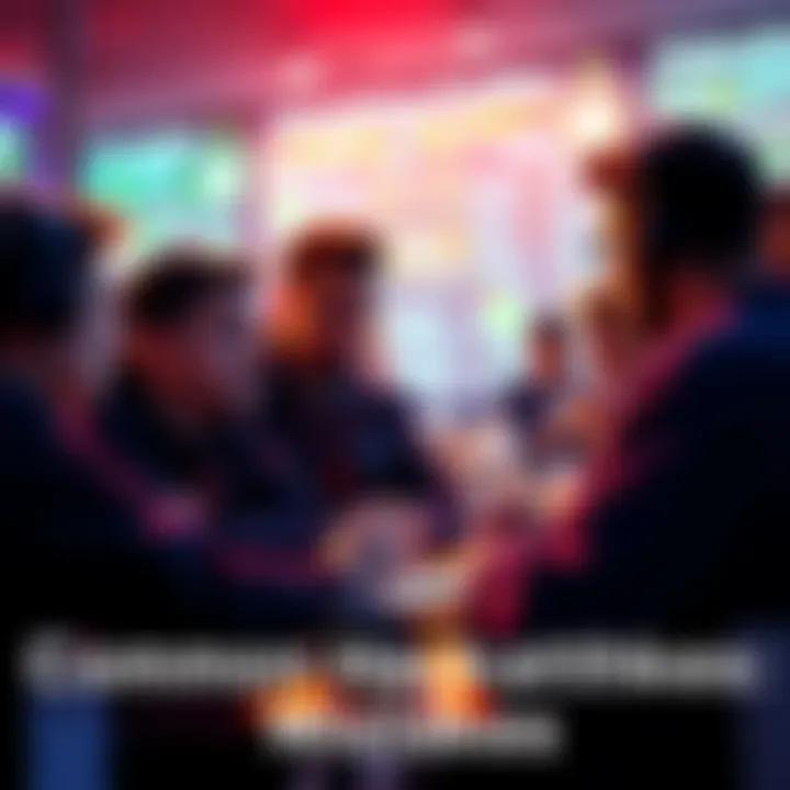Common Hackathon Mistakes Teams discussing ideas and planning at a hackathon, highlighting common mistakes like poor planning and idea selection.