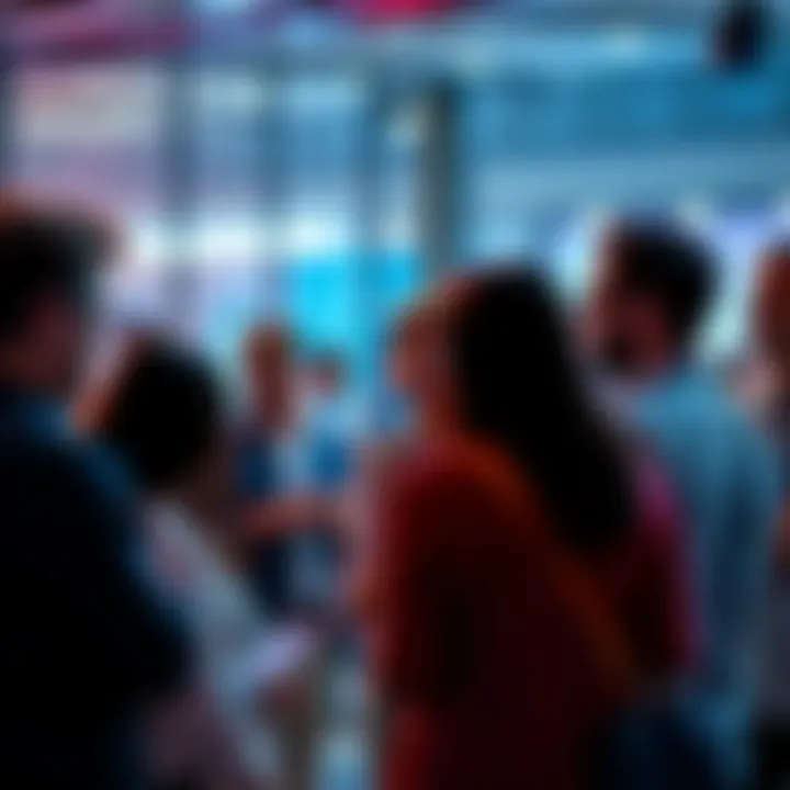 A group of people engaging in a conversation about various topics and sharing opinions