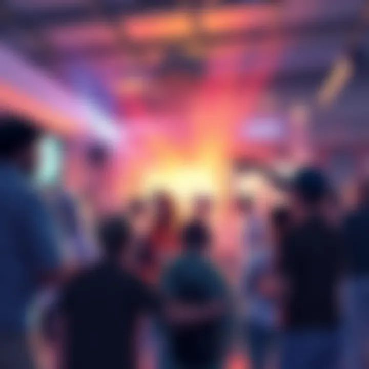 A lively group of individuals gathered, sharing art and stories about $Hege, creating a sense of belonging and purpose within the memecoin community.