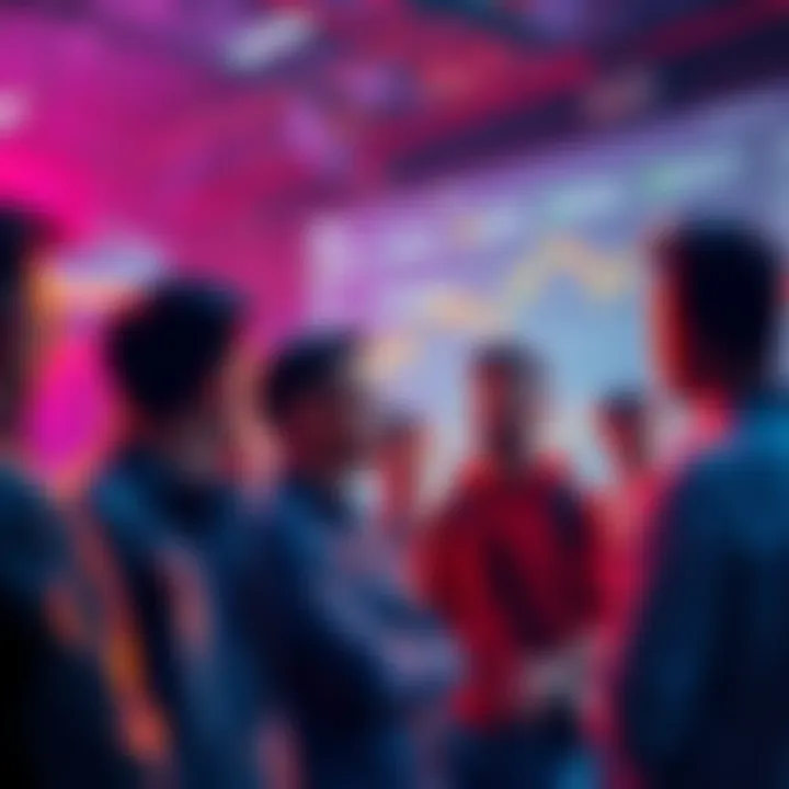 A group of people discussing their trading experiences with uex us, focusing on liquidity and withdrawal speeds.