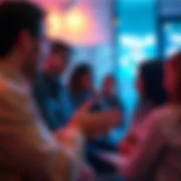People discussing their frustrations and experiences in an online forum setting