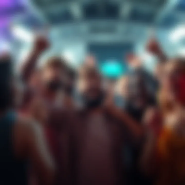 Group of people expressing frustration and disappointment over the sudden closure of a project