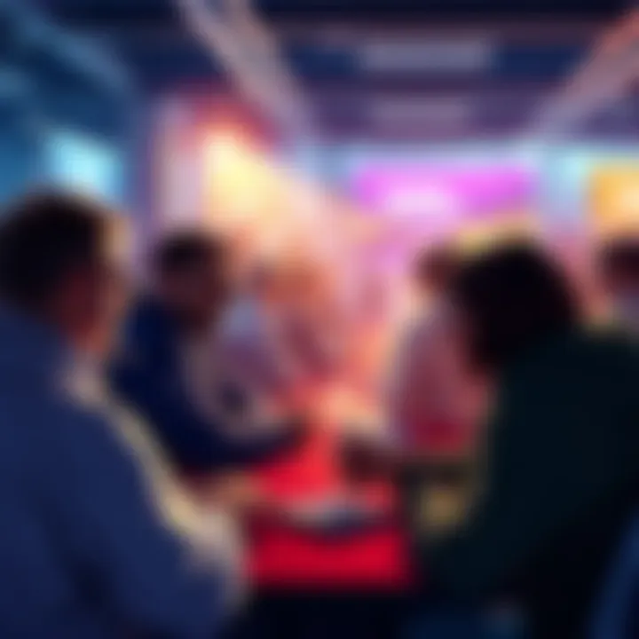 People discussing their experiences and impressions of the new racing game at a forum