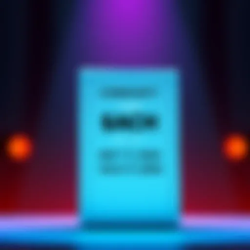 Graphic showing a voting ballot with $ACH logo and dates May 12-17, 2026 for the community vote.