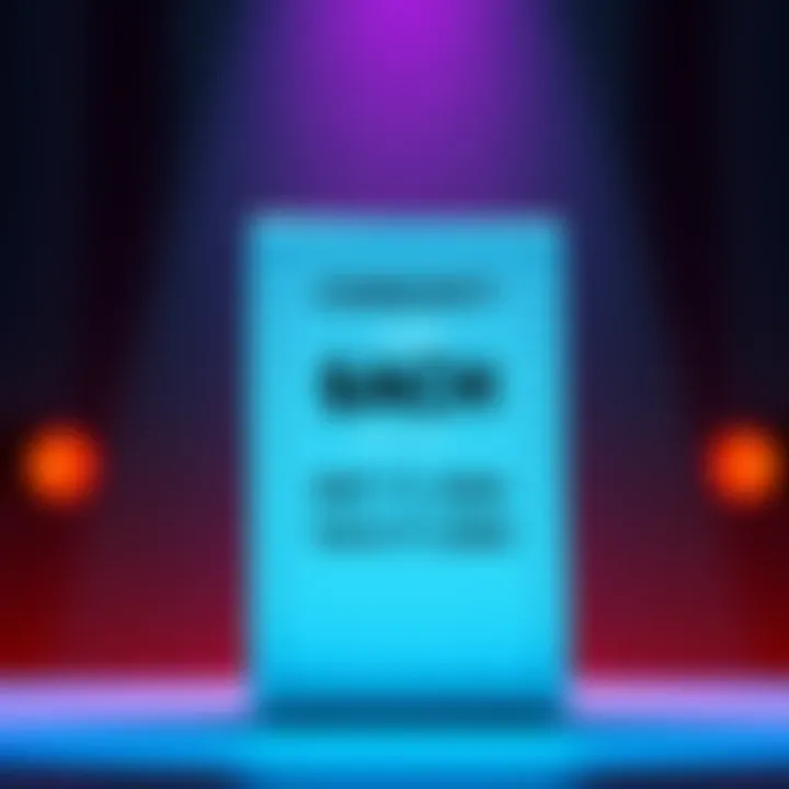 Graphic showing a voting ballot with $ACH logo and dates May 12-17, 2026 for the community vote.