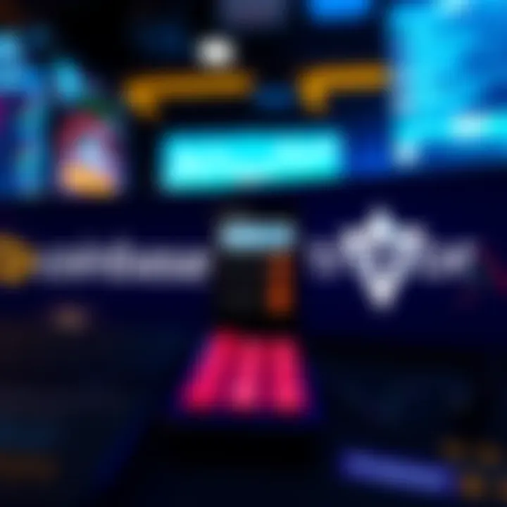 Comparing Crypto Costs A split-screen image showing Coinbase and Trezor logos with a calculator in the middle, representing trading costs.