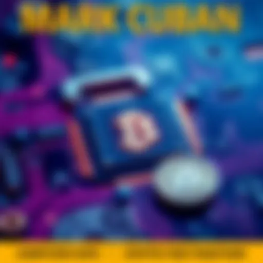 A close-up view of a computer chip alongside dollar bills and digital currency symbols, representing the link between technology and finance.