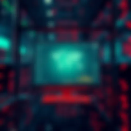 A visual representation of computing nodes with spare capacity, illustrating their connection to OpenMind AI and highlighting concerns over fair compensation for resources.