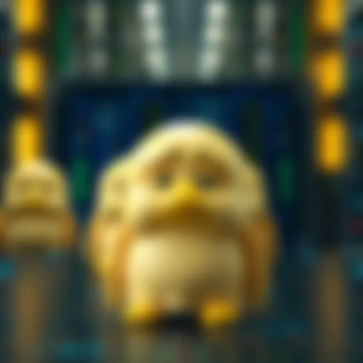 Anxious butters look worried as they face the challenges presented by quantum computing and outdated technology.