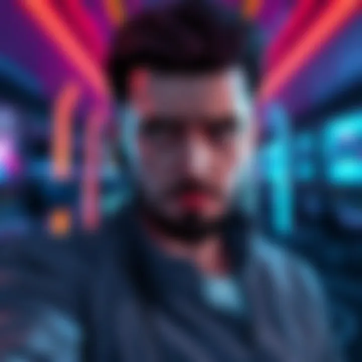 Crypto Galaxy looking worried while discussing Kaspa's future on a streaming platform