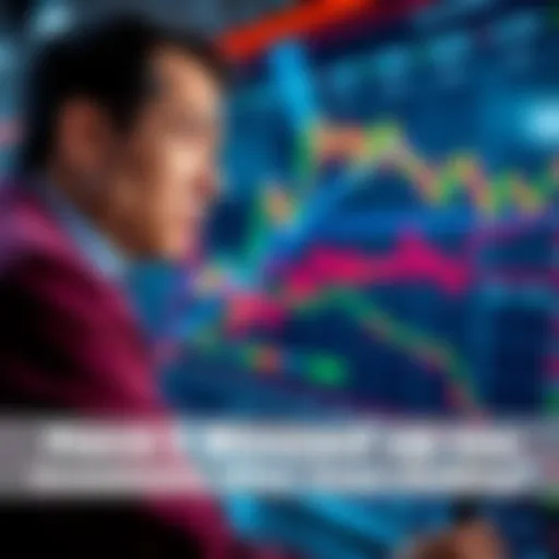 An investor watches stock charts with a worried expression, pondering investment decisions after years of holding.