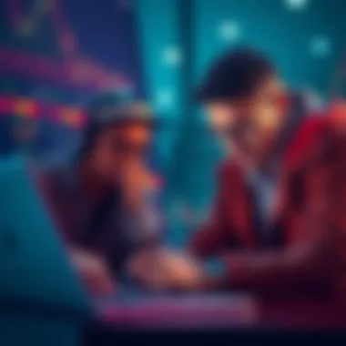 Investors worried about LRC value decline on Coinbase, observing the fluctuating stock chart on a laptop
