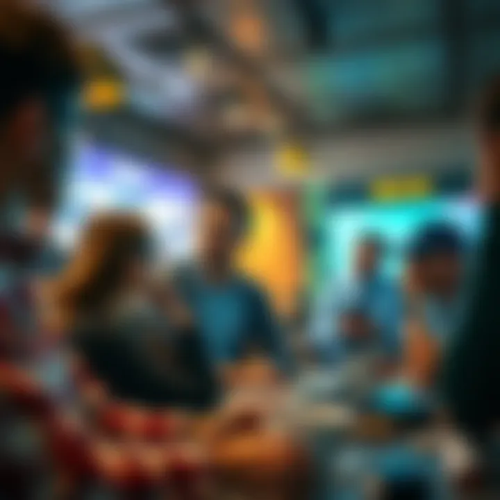Group of people talking about security concerns related to passkeys and scams in an online forum