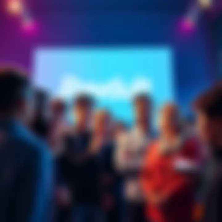 Group of people expressing worries about unexpected account closures on Revolut