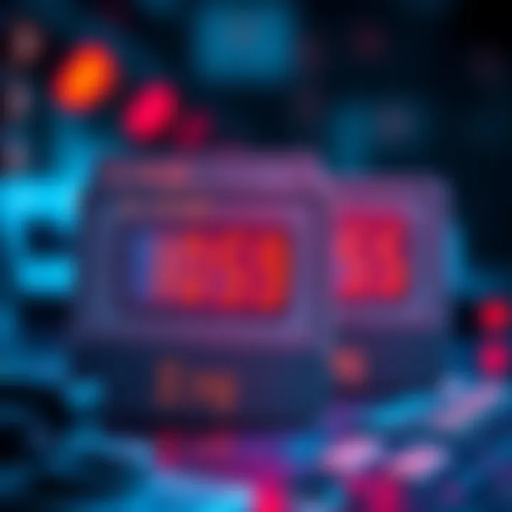 A visual representation of three coldcards showing their xpubs with highlighted similar digits, illustrating the concern about randomness in a multisig setup.