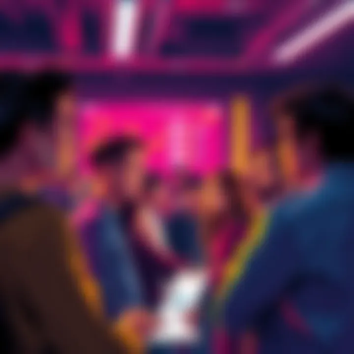 Group of people discussing concerns about KYC process and fund safety