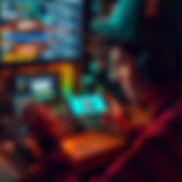 A person looking at a computer screen displaying the XDC wallet interface with a worried expression, contemplating security options for their funds.