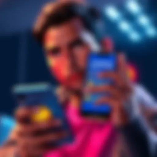 A person looking puzzled while reviewing Bitcoin selling fees on a smartphone with the Coinbase app open
