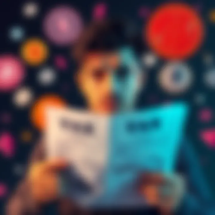 Confused person with tax papers and cryptocurrency icons A person looking puzzled while holding tax documents surrounded by various cryptocurrency symbols like Bitcoin and Ethereum; illustrating the confusion of crypto taxes.