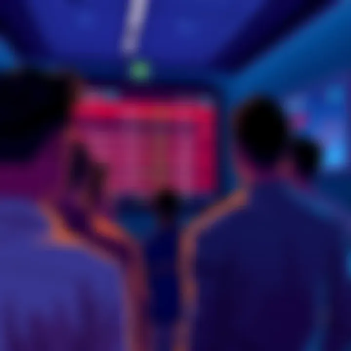 A group of people looking at a screen displaying incorrect Cardano ADA totals, showing frustration and confusion