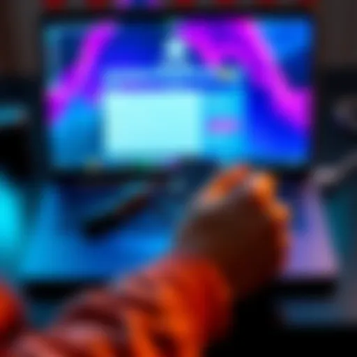 A user connecting a Trezor Safe 3 hardware wallet to an OKX wallet interface on a laptop screen.