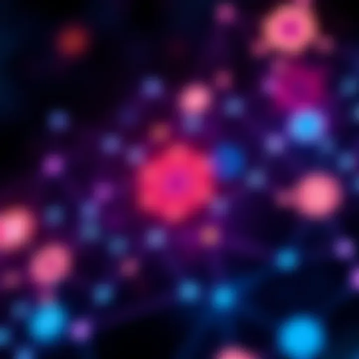 A visual representation of interconnected blockchain networks illustrating Cardano Foundation's efforts to enhance interoperability