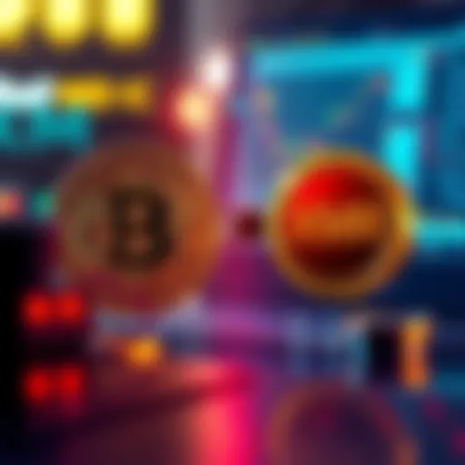 A graphic showing the process of converting SOL cryptocurrency to XMR with symbols representing privacy and low fees