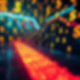 A graphic showing a downward trend line representing significant losses in corporate crypto treasuries, with dollar signs fading away in the background.