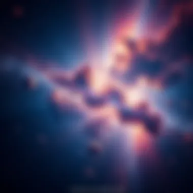 Cosmic View of the Universe A breathtaking view of the cosmos filled with stars, galaxies, and nebulae, highlighting the vastness of space.