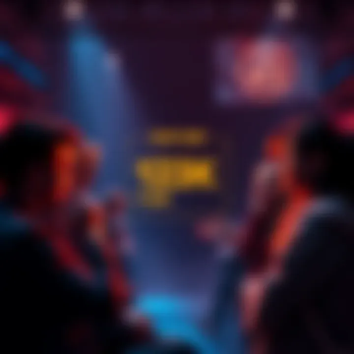 Graphic showing a downward trend in numbers from 123K to 116K with frustrated community members discussing it