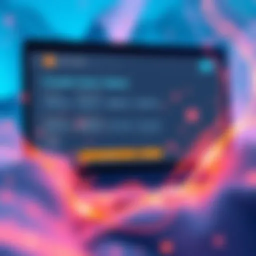 A user-friendly no-code platform interface for creating ERC-20 tokens, featuring simple input fields and a clear layout.