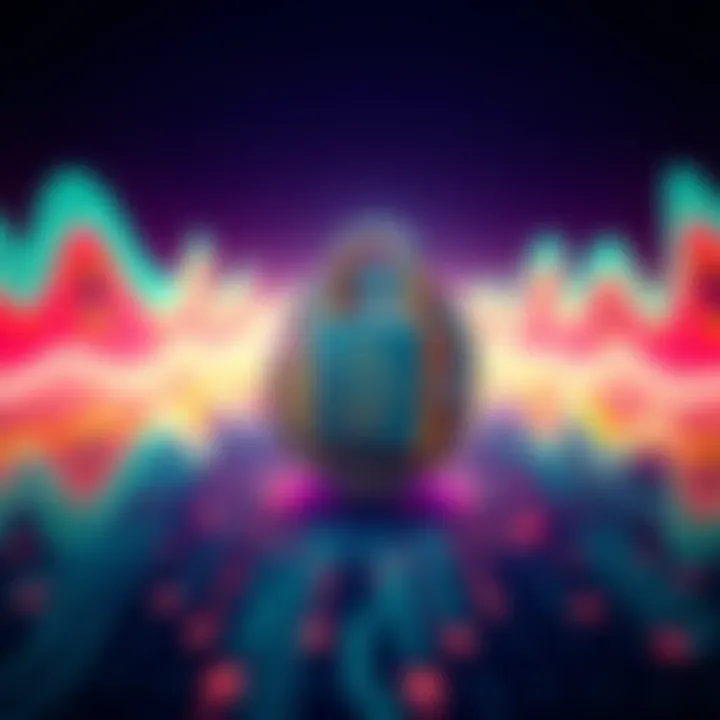 A digital representation showing a cryptocurrency symbol with a lock, symbolizing frozen funds and centralization concerns.