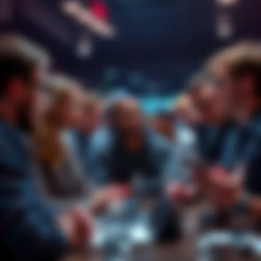 A group of people sharing strong opinions about Buttcoin in an online forum setting.