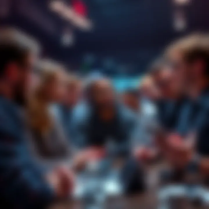 A group of people sharing strong opinions about Buttcoin in an online forum setting.
