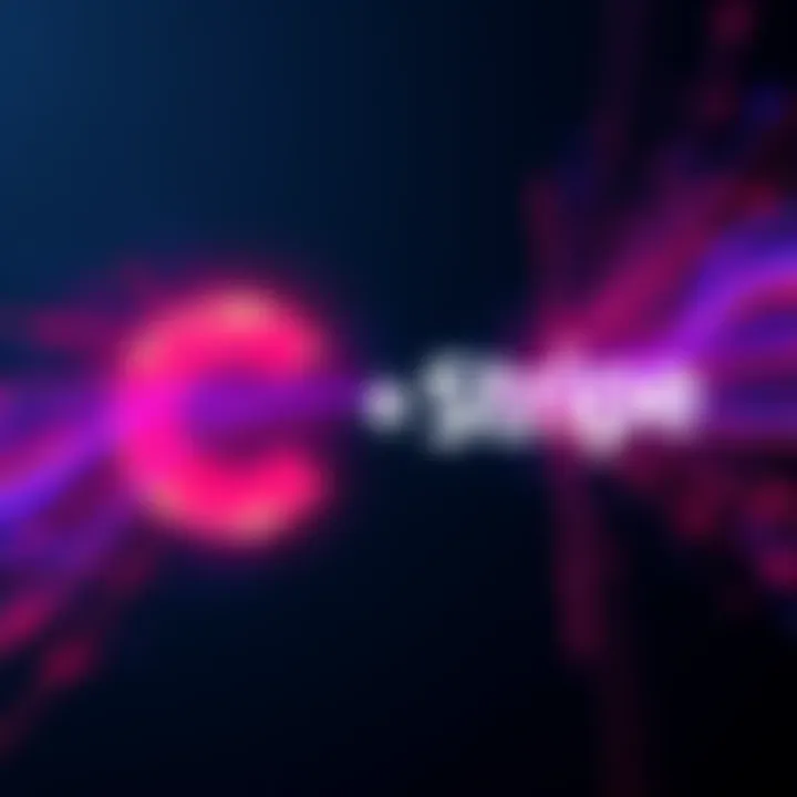 Illustration of CRO and Stripe logos merging, symbolizing their partnership in payment innovations.