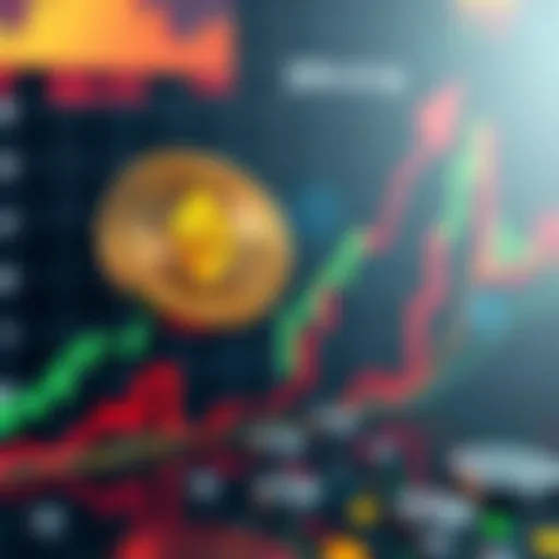 CRO Coin Surpassing ETH CRO coin shown rising higher than ETH on a chart, symbolizing strong performance in the crypto market