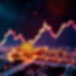 CRO Coin Resilience Graph showing CRO Coin's minor drop against Bitcoin's steep decline during a market crash