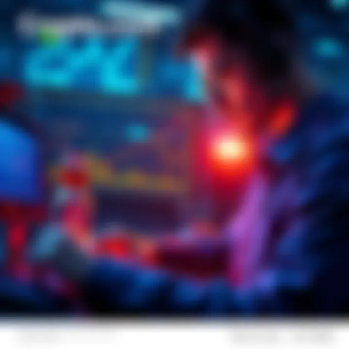 A user interacting with the Crypto.com DeFi Wallet interface, showcasing features like staking and asset management while maintaining self-custody.