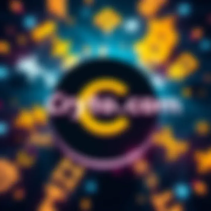 Crypto.com logo surrounded by math symbols representing errors