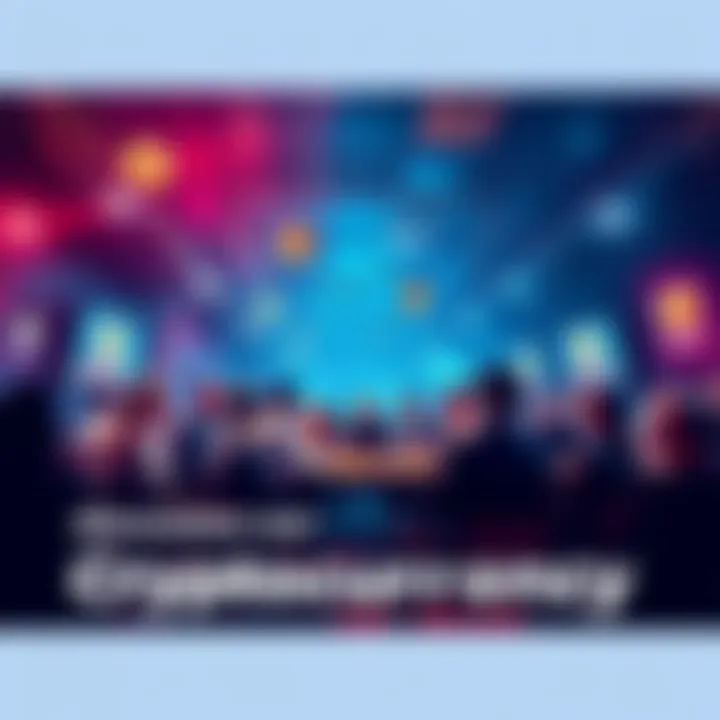 People engaging in a lively discussion about cryptocurrency