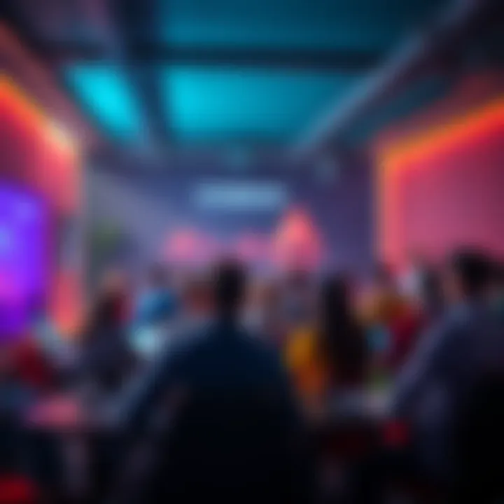 A group of people discussing Ethereum and crypto advocacy in an online forum setting